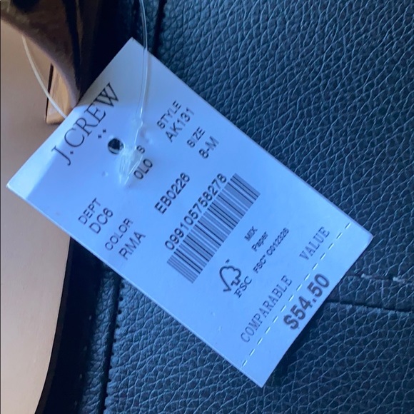 J CREW Leopard Sandal - Picture 3 of 4